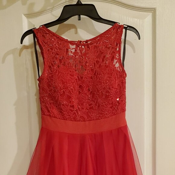 Rory U.S.A. red dress - Picture 1 of 2